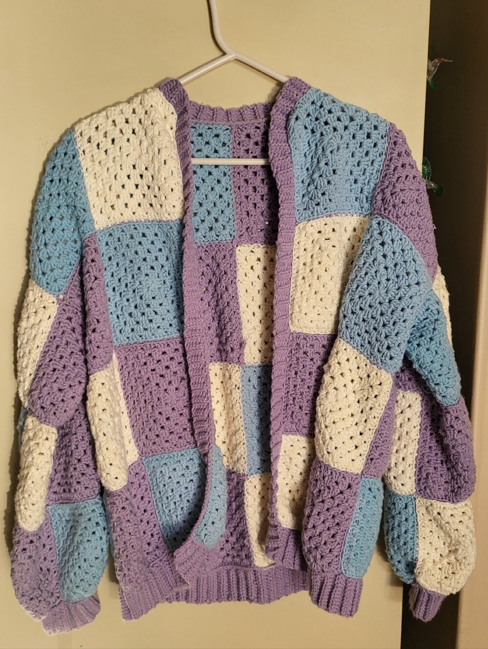 Handmade Crochet Cardigan